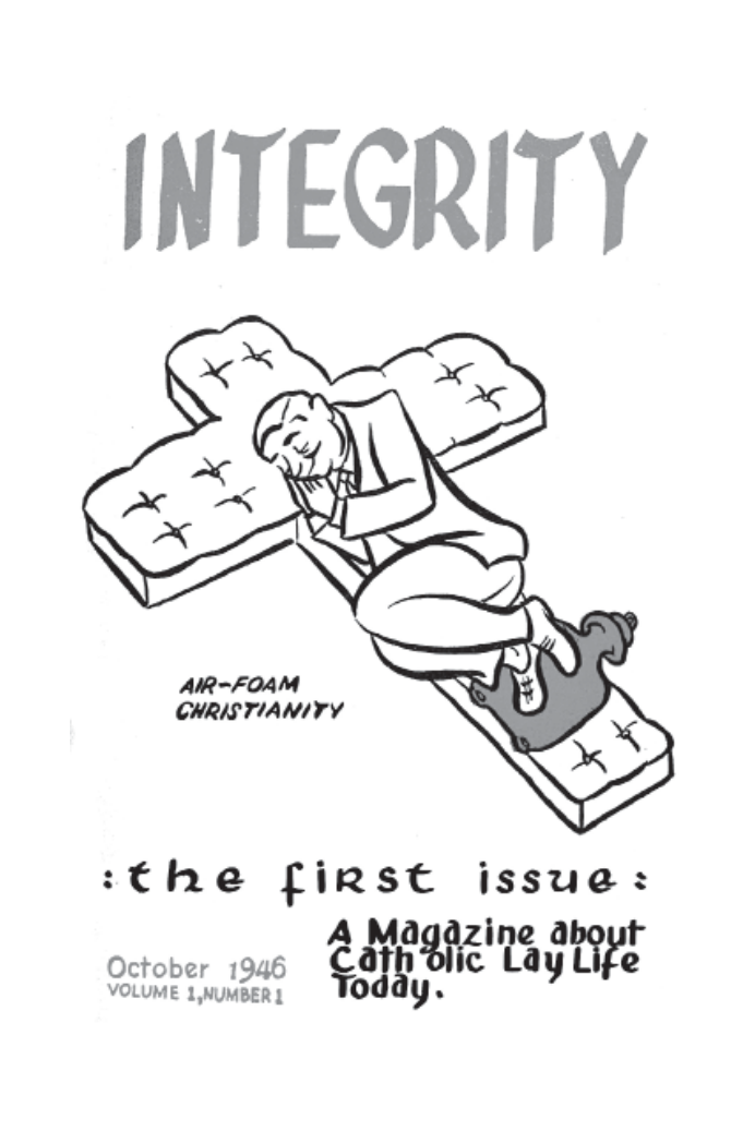 Cover of Integrity, October 1946